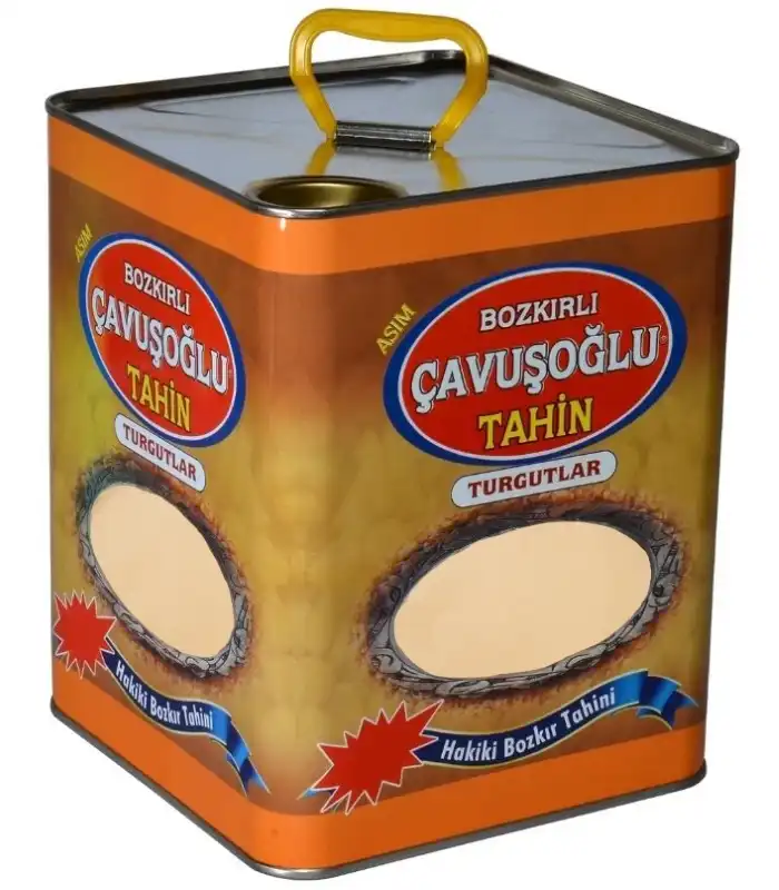 Çavuşoğlu%20Kepeksiz%20Beyaz%20Tahin%20Teneke%20Kutu%204600g