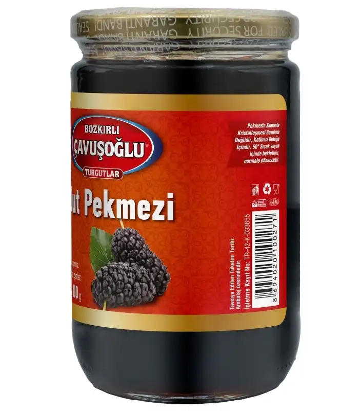 Çavuşoğlu%20Dut%20Pekmezi%20Cam%20Kavanoz%20800g