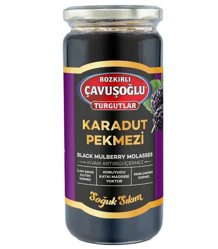 Soğuk%20Sıkım%20Karadut%20Harnup%20Pekmezi%20620g