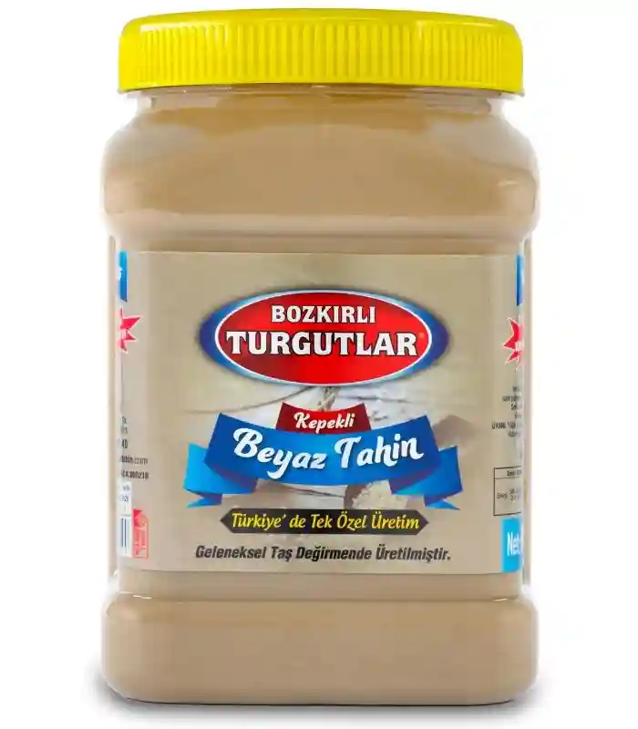 Turgutlar%20Kepekli%20Beyaz%20Tahin%20930g%20Özel%20Üretim%20Türkiye’de%20Tek