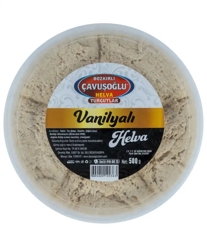 Çavuşoğlu%20Tahinli%20Helva%20500g