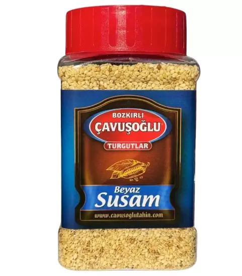 Çiğ Kavrulmamış Beyaz Susam 200g