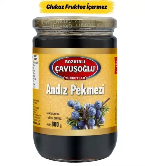 Çavuşoğlu Andız Pekmezi Cam Kavanoz 800g