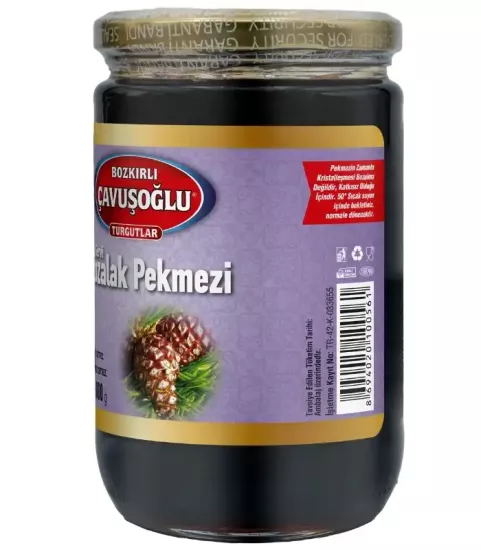 Çavuşoğlu Kozalak Pekmezi Cam Kavanoz 800g