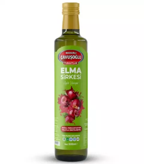 Elma Sirkesi Doğal Fermantasyon 500 ml