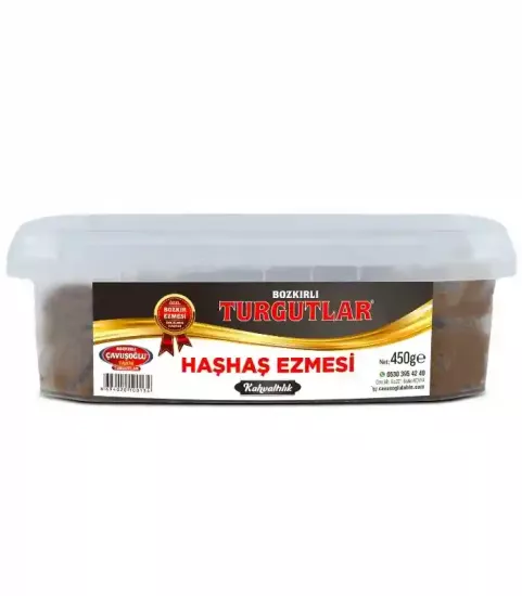 Çavuşoğlu İnce Çekim Afyon Haşhaş Ezmesi 450g