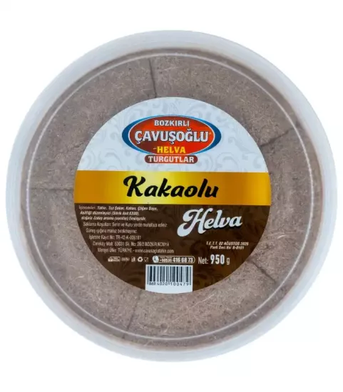 Çavuşoğlu Kakaolu Tahinli Helva 950g