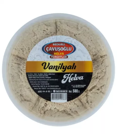 Çavuşoğlu Tahinli Helva 500g