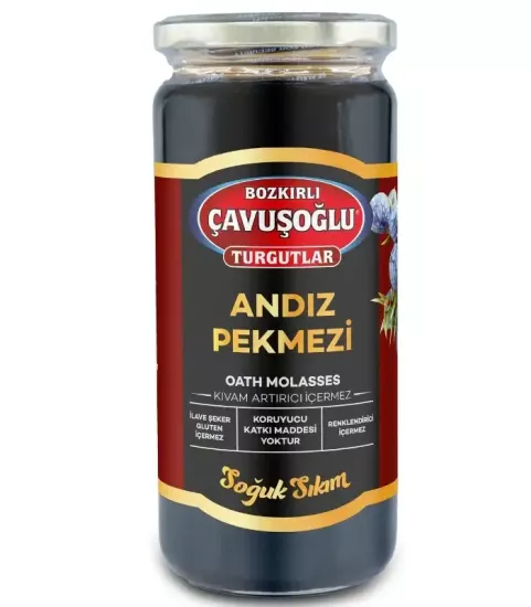 Soğuk Sıkım Andız Harnup Pekmezi 620g